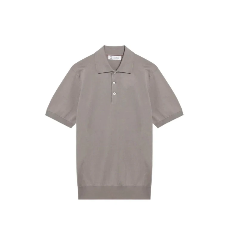 Brunello Cucinelli Lightweight Knit Polo