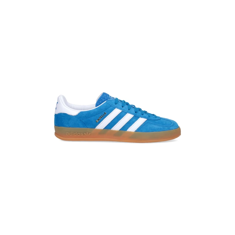 Sneakers Blue Pelle - Men