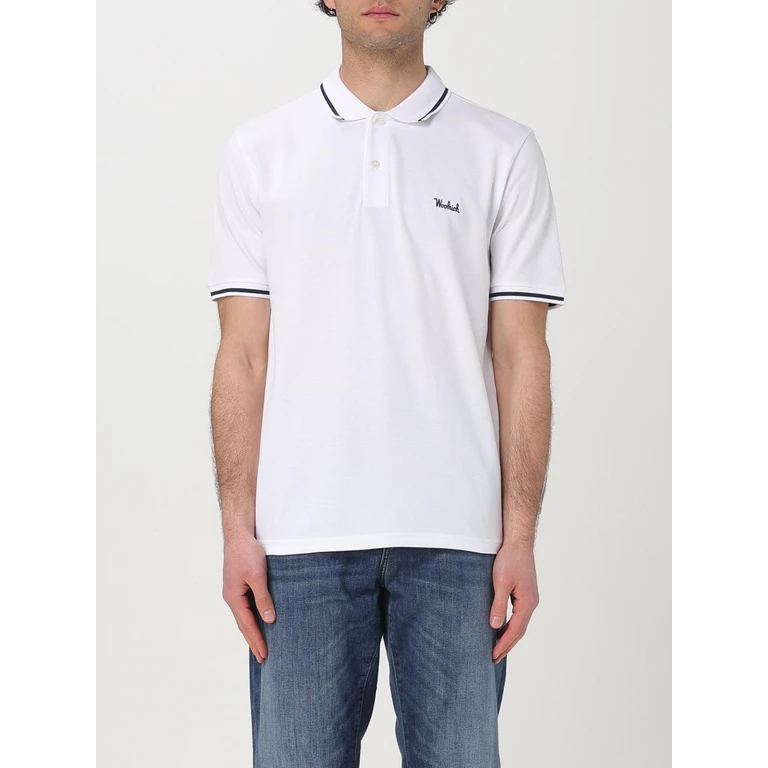 Polo Shirt Men color White (CFWOPO0066MRUT25568041)