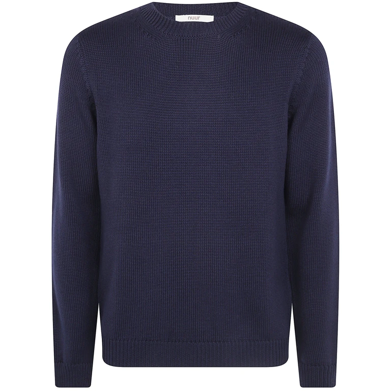 Maglione Manica Lunga Collo Rotondo 'Long Sleeves Round Neck Swea
