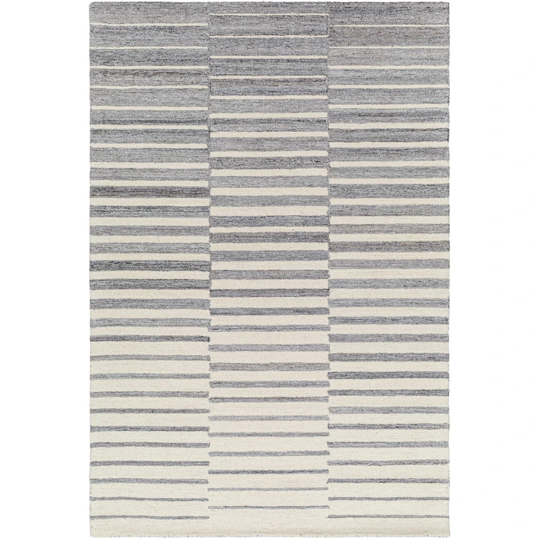 Gawel Gray Area Rug - Clearance