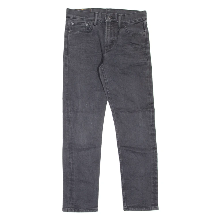 LEVI'S 502 Jeans Mens Grey Regular Tapered W29 L30