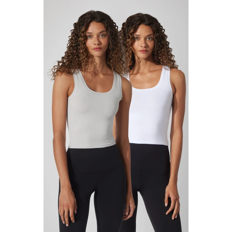 2 Pack Airlite Cotton Pure Love Tank Top