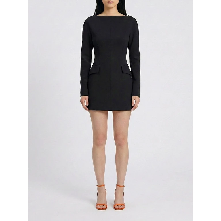 Dress Woman color Black (2612221021600004)