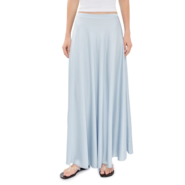 Lioness Halcyon Maxi Skirt Blue S