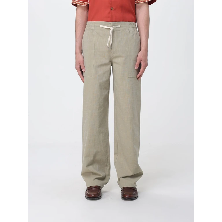 Drôle de Monsieur Cotton Drawstring Trousers (KBP197CO273KK)