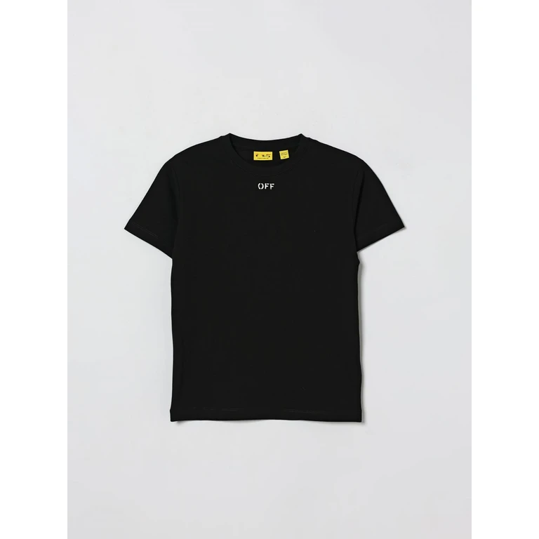 OFF-WHITE KIDS T-Shirt Kids color Black (44GAA001S26J003001)
