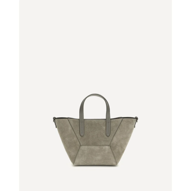 Suede Shoulder Bag Female UNI
