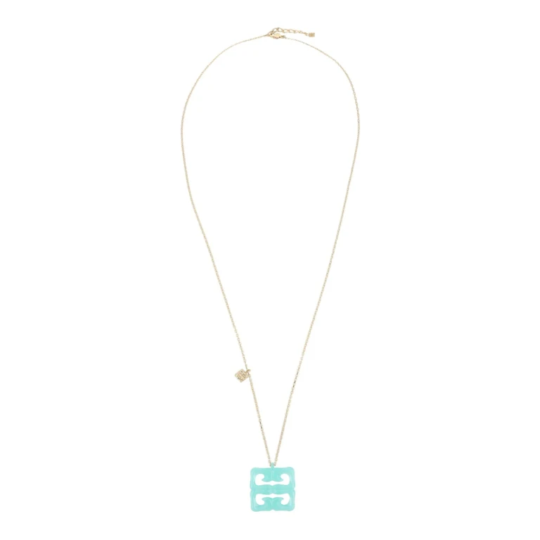 4G Liquid Gold Pendant Necklace
