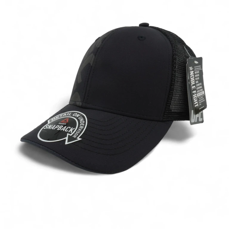Men's UFC Meshback Snapback Trucker Hat Hats