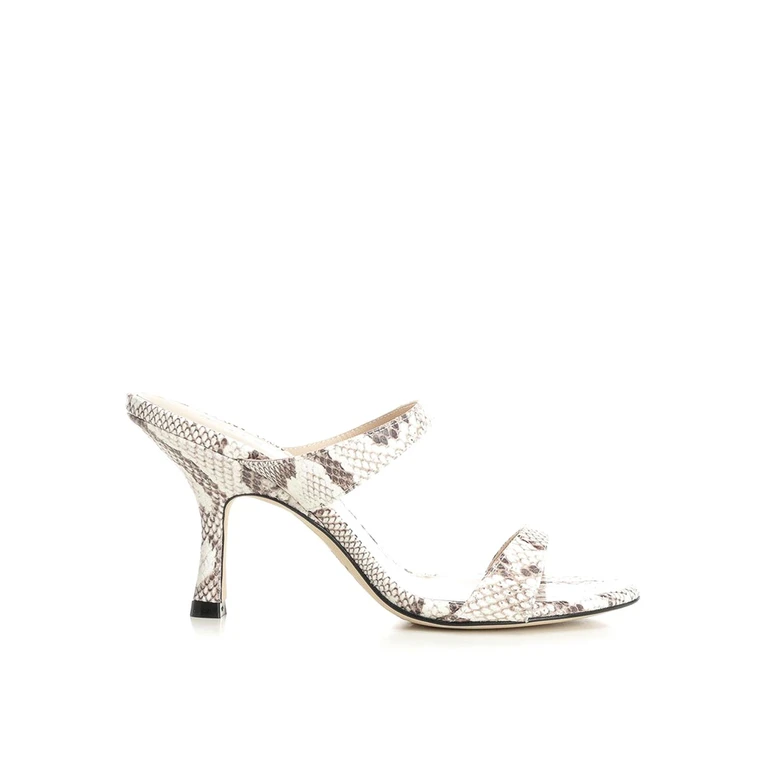 Stuart Weitzman Sandales - Nudist Slide (SM895CRM)