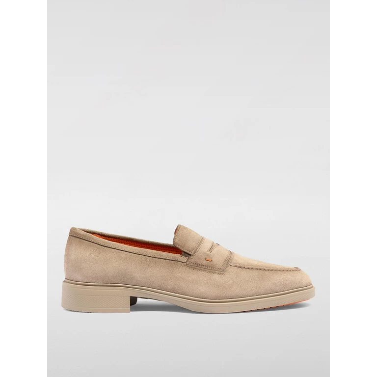 Loafers Men color Natural (MGEO18964TAUXGEXM45)