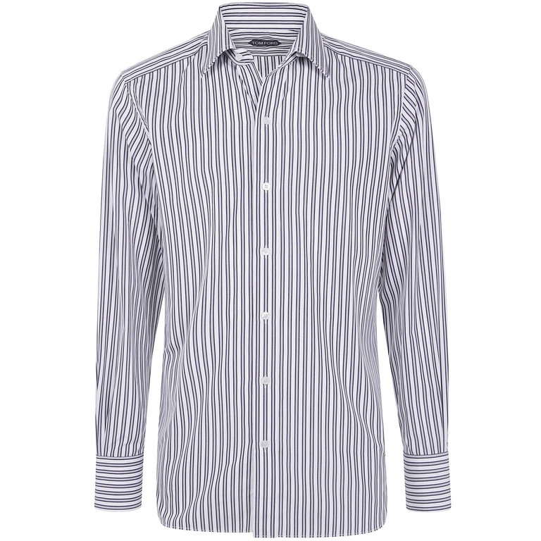 Camicia Slim Fit "Alternate Stripe"