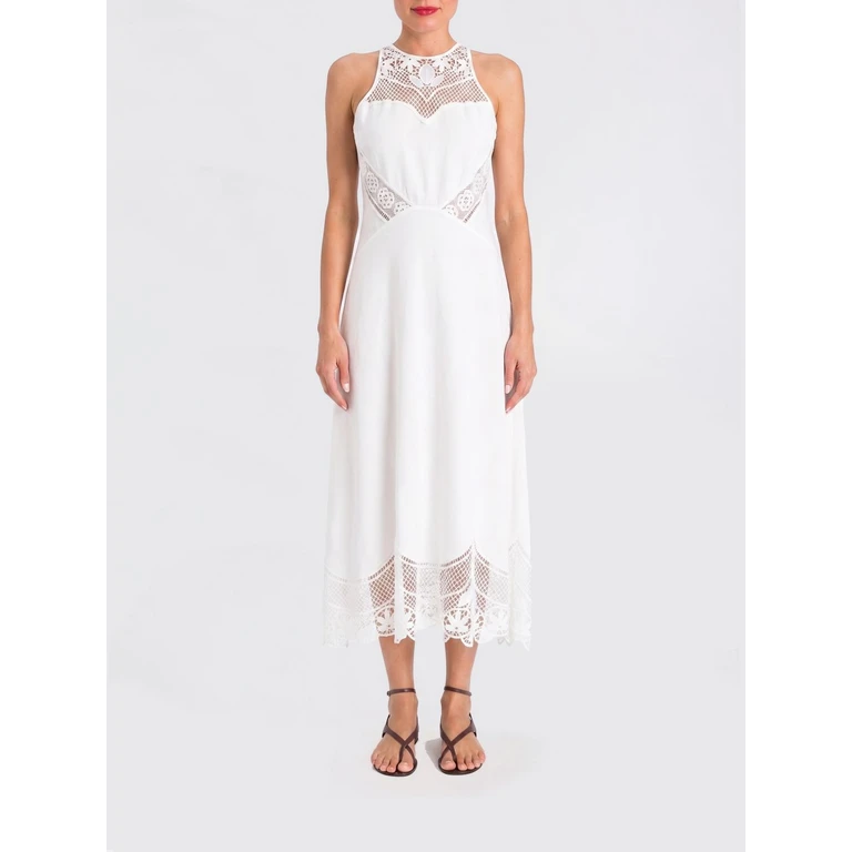 Dress Woman color White (261TT224100001)