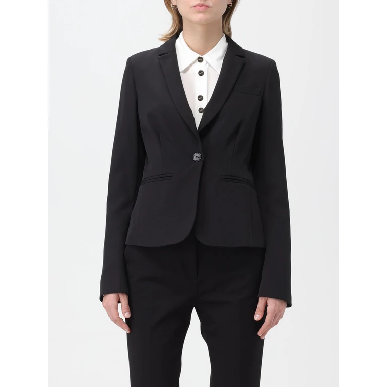 LIU JO Jacket Woman color Black (WXX047T789622222)