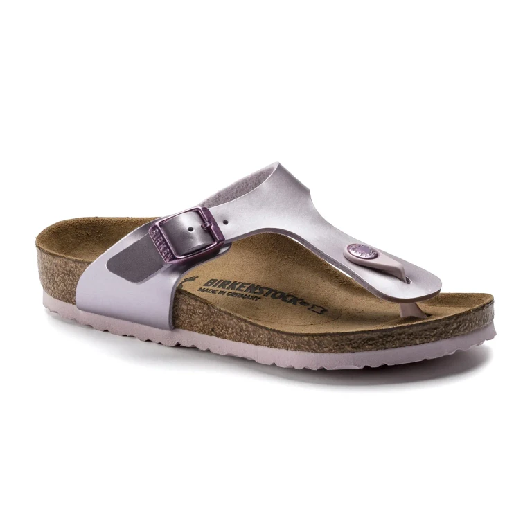 Gizeh Kids Birko-Flor Electric Metallic Lilac