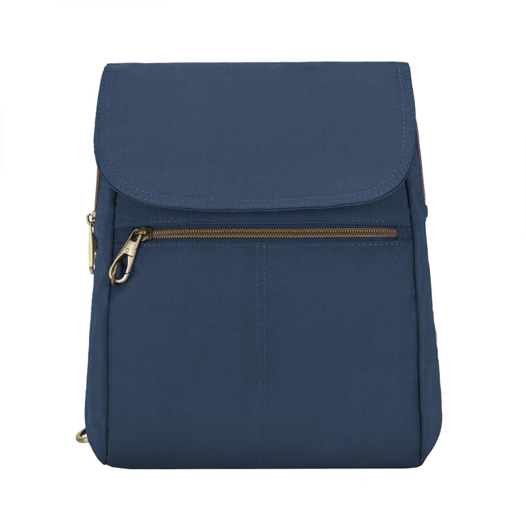 Anti-Theft Signature Slim Backpack