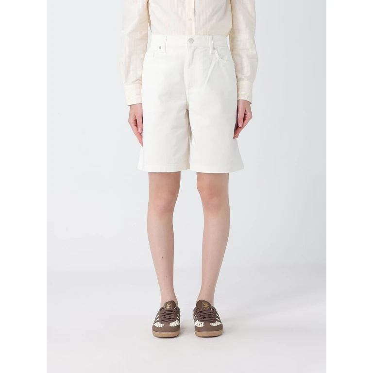 Shorts Woman color Ivory (QW01401WD40240443)