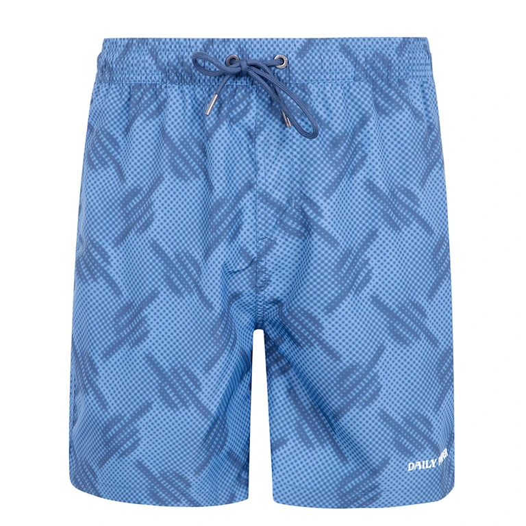 DAILY PAPER "Dotted Monogram" Swimshorts
