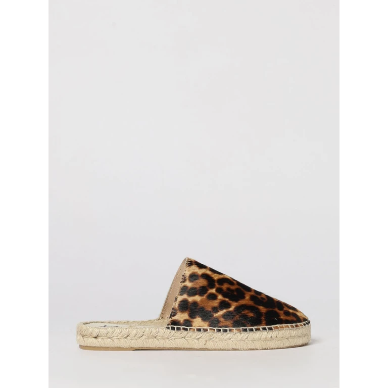 Animal Print Calf Hair Espadrilles (D62MHLEOPARD)