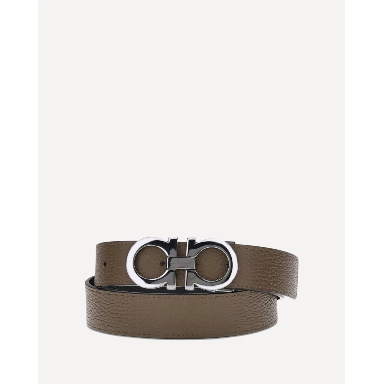 Ferragamo Reversible Leather Belt