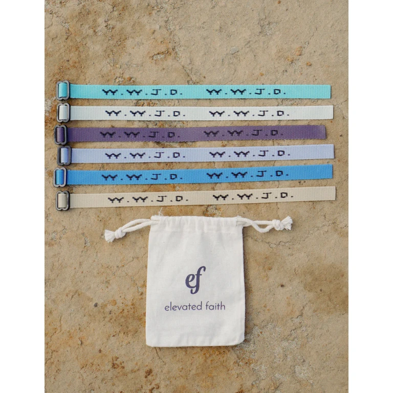 WWJD Surf Bracelet Pack