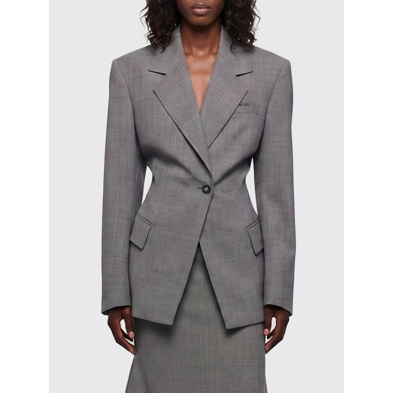 Jacket Woman color Black (260WCG00093WWC002AA020)