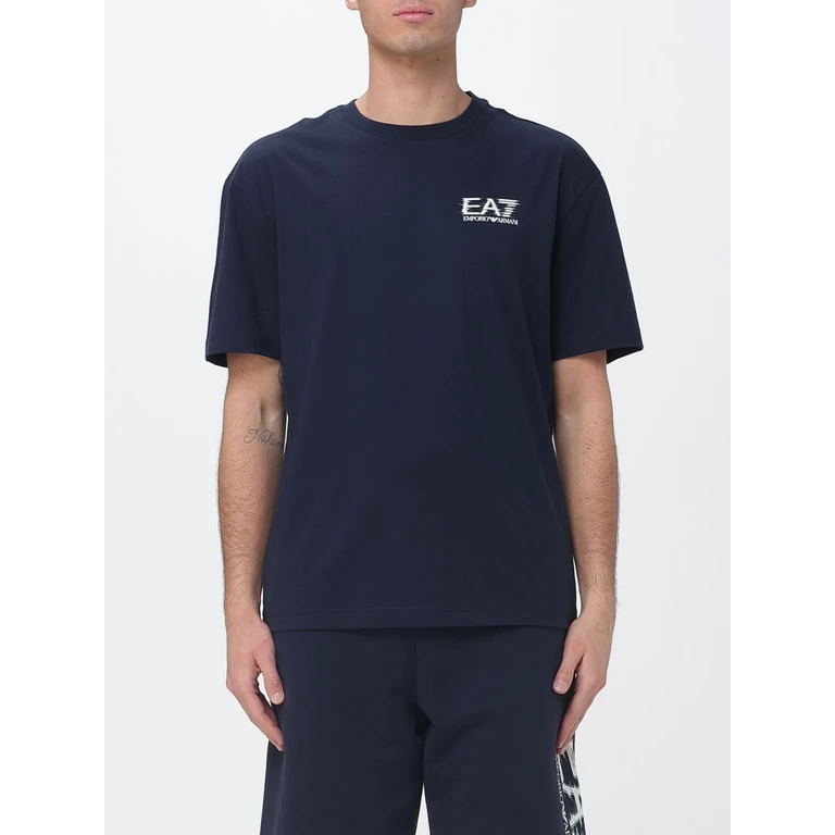 EA7 T-Shirt Men color Blue (7M001327AF17789UB102)