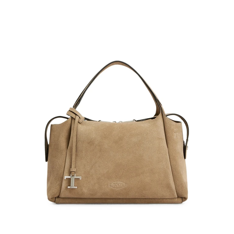 Tod's Apa Bauletto T Timeless Tote Bag