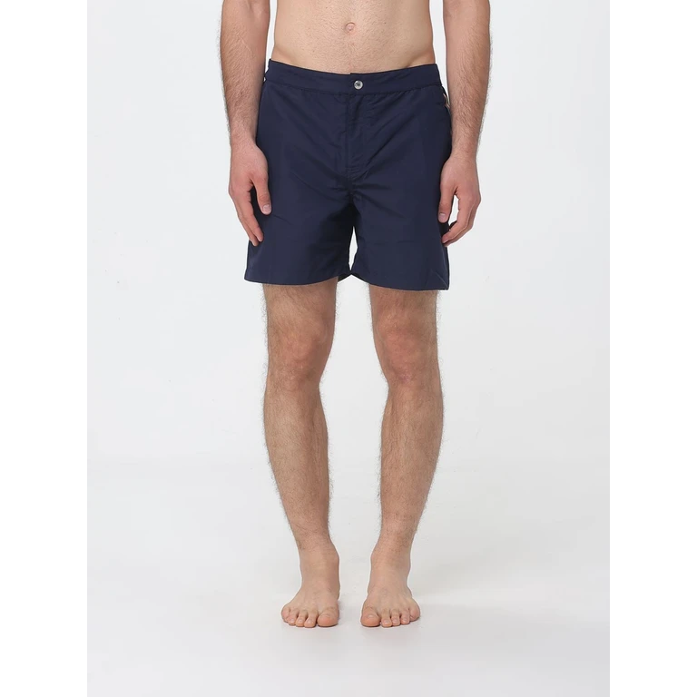 Swimsuit Men color Blue (M1A202AMU88247)