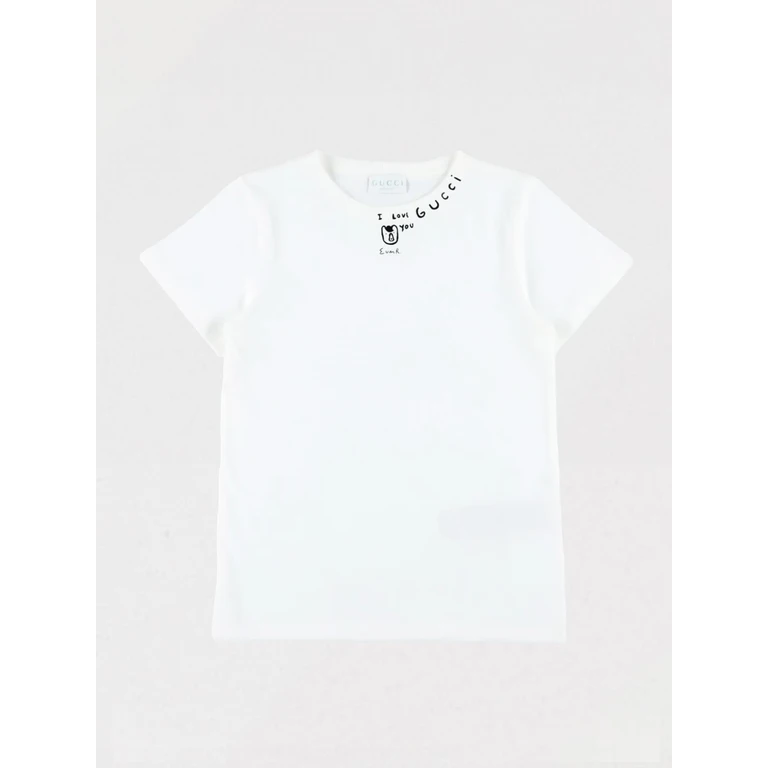 GUCCI T-Shirt Kids color White (547559XJHFC9214)