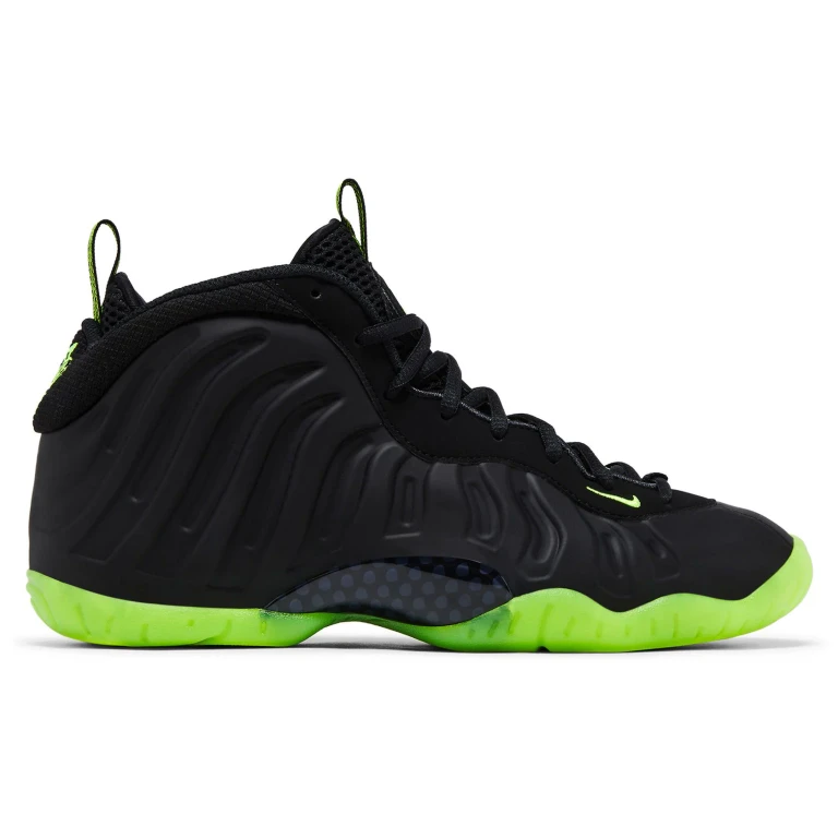 Grade School Little Posite One Gs 'Black Volt'