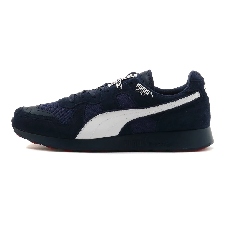 Men's Rs-100 Racing Flag Sneakers