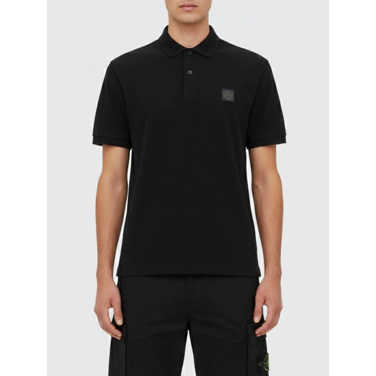 Polo Shirt Men color Black (2200002S0F39V0029)