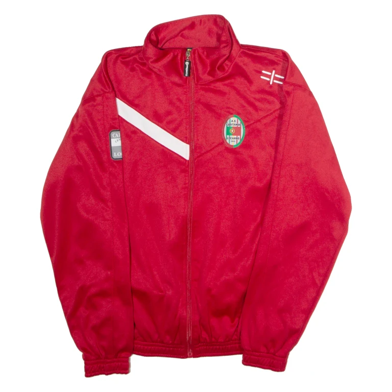 PRIMATO A.S. Lusitanos Mens Track Jacket Red L