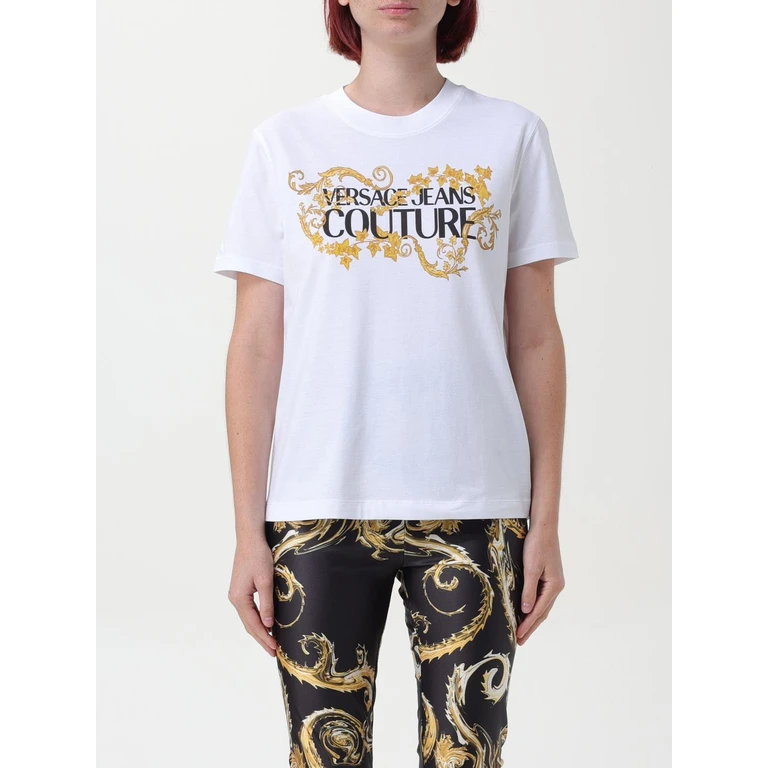 T-Shirt Woman color White (77HAHE05CJ00EG03)