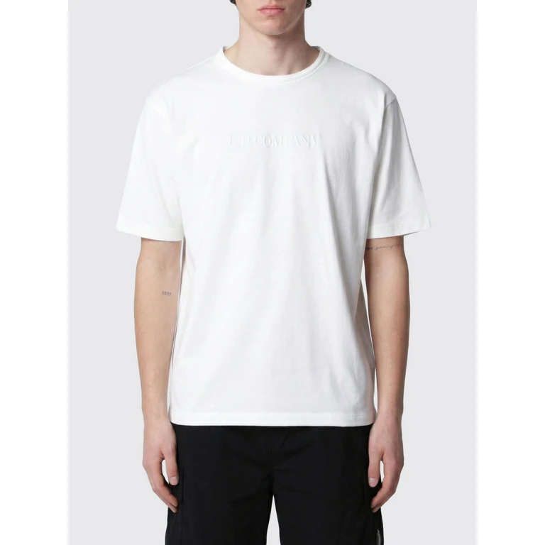 C. P. COMPANY T-Shirt Men color White (20CMTS287A006263G103)