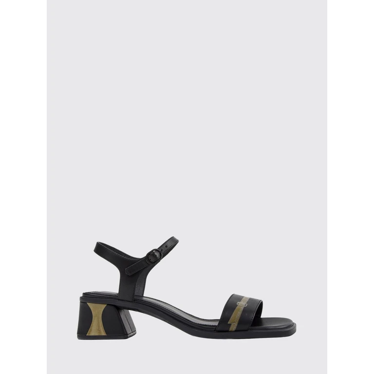 Heeled Sandal Woman color Black (K201914-004KORASANDAL0)
