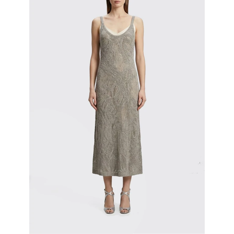 Dress Woman color Mud (MDT771A92C9089)