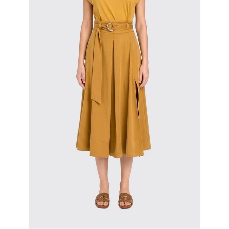 Skirt Woman color Brown (261TP253312891)
