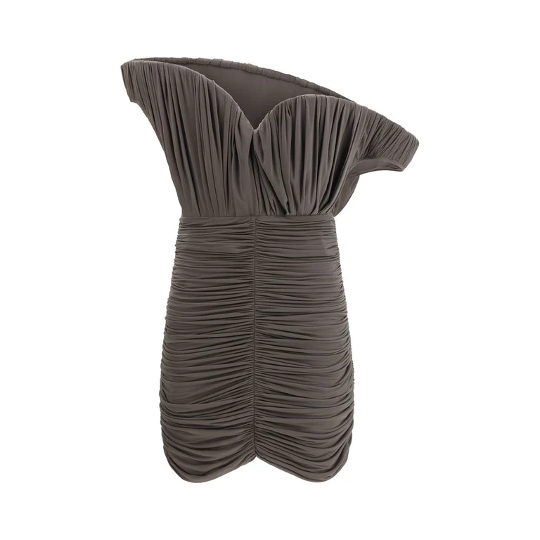 Brown Copper Casual Dress - Women