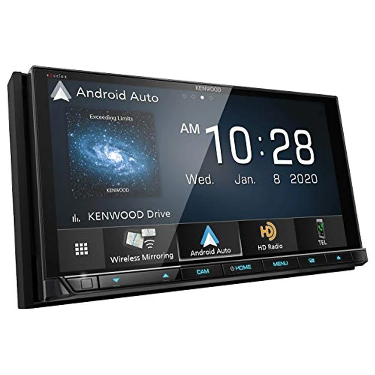 DDX9907XR 6.8" Capacitive Touch Panel DVD Receiver