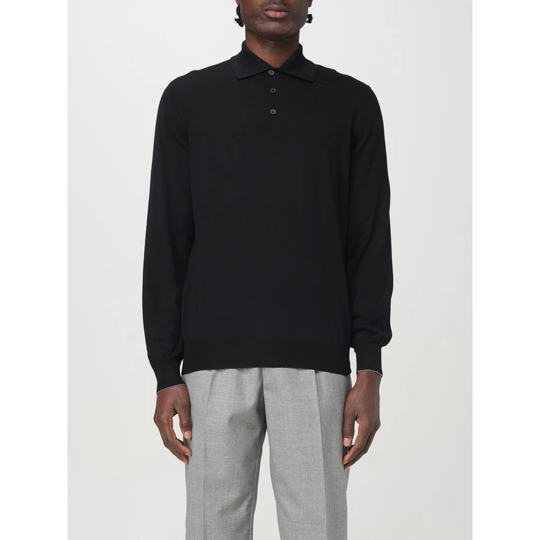 Polo Shirt Men color Black (M2400295CH101)