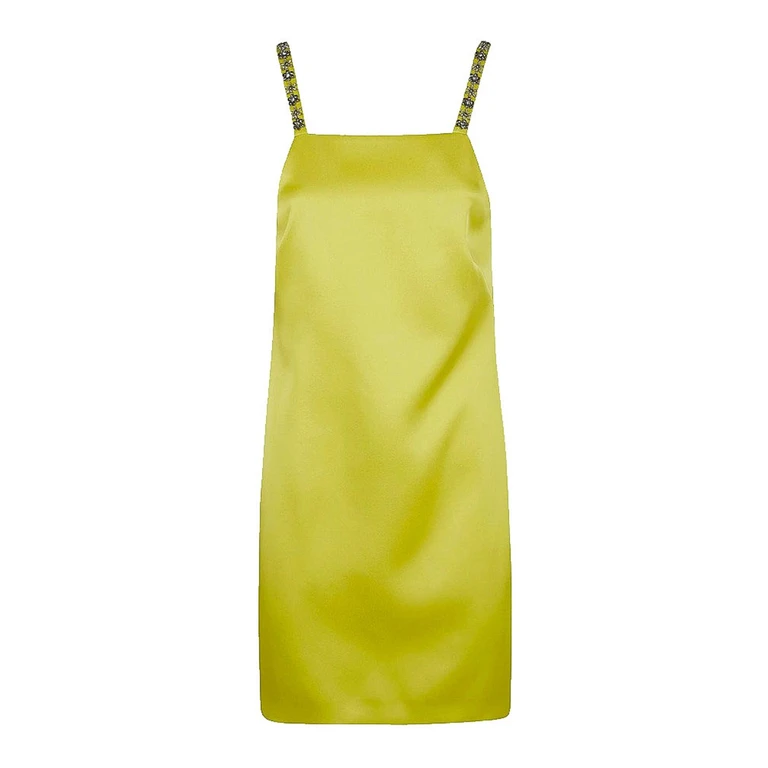 Robe Courte - Jaune (261TP241113171)