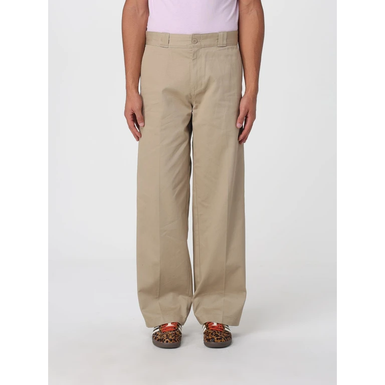 DICKIES Pants Men color Beige (DK0A87YP0DS1)