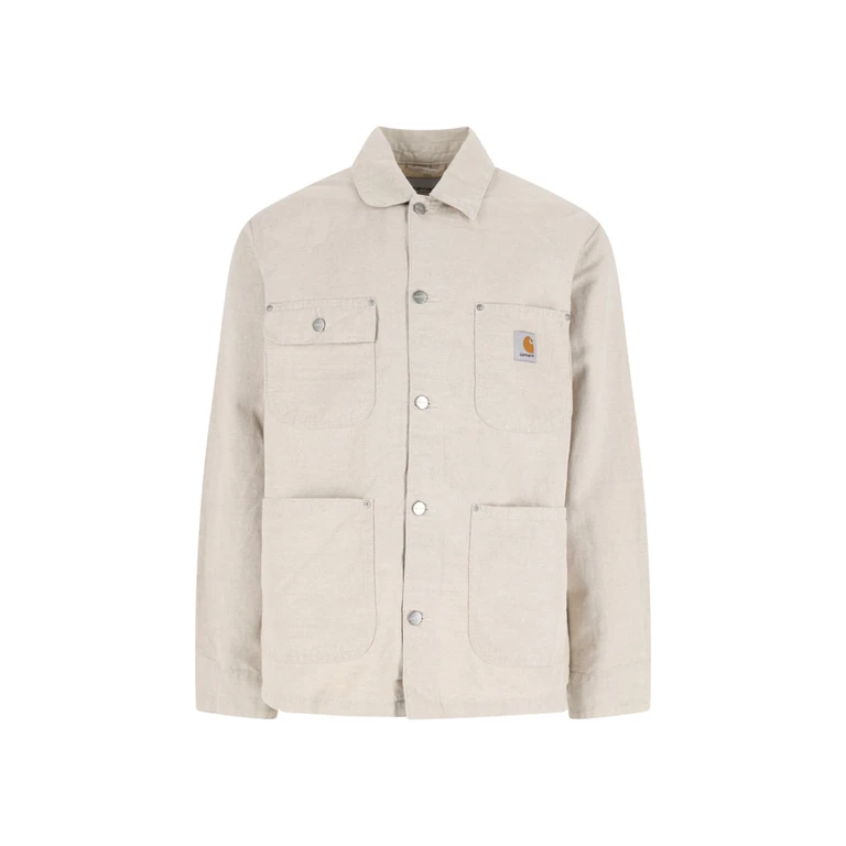 Jackets Beige Cotton - Men