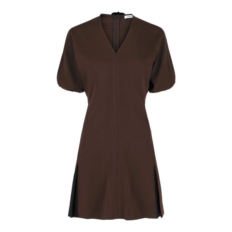 Flared Mini Dress