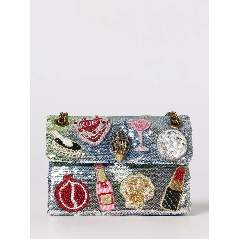 Mini Bag Woman color Silver (5380067779COM)