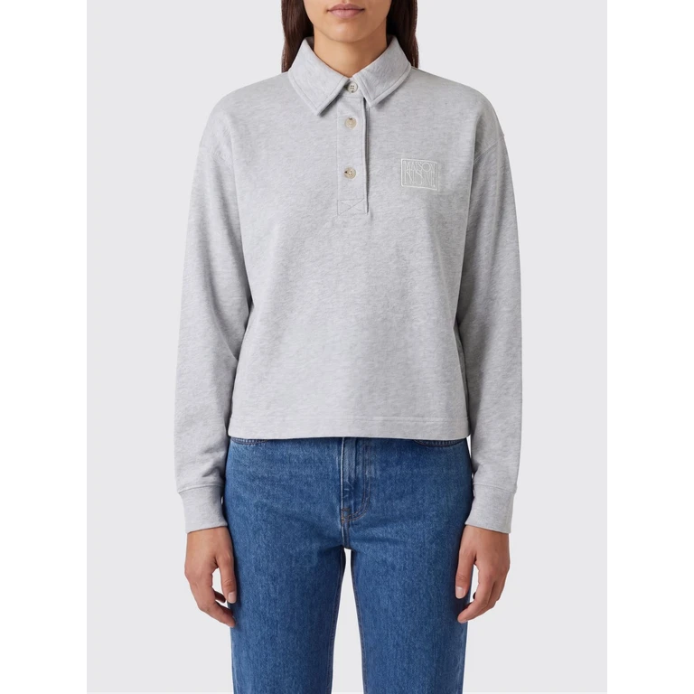 Polo Shirt Woman color Grey (QW00302KM0342P190)