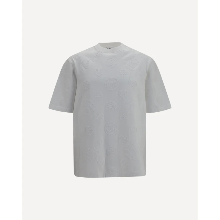 Oversized all-over monogram T-shirt Male S